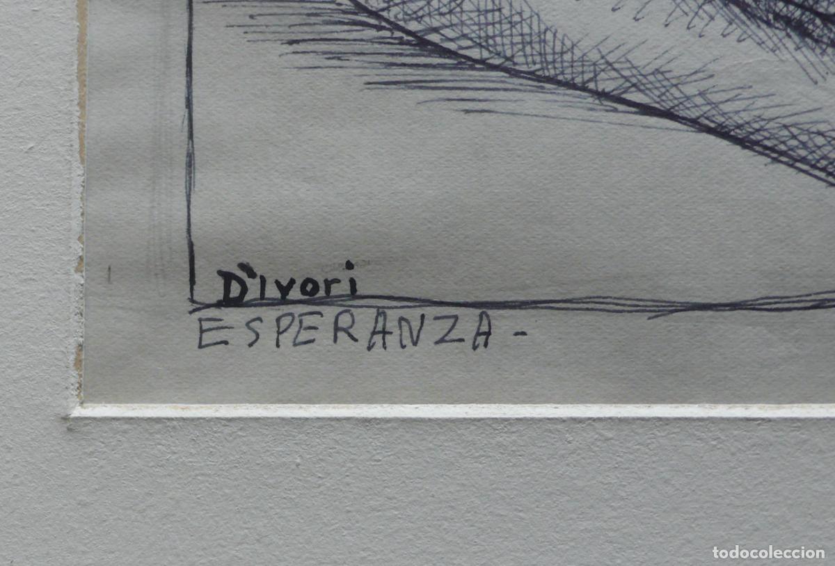 Arte: DIBUJO ORIGINAL TINTA - Foto 3
