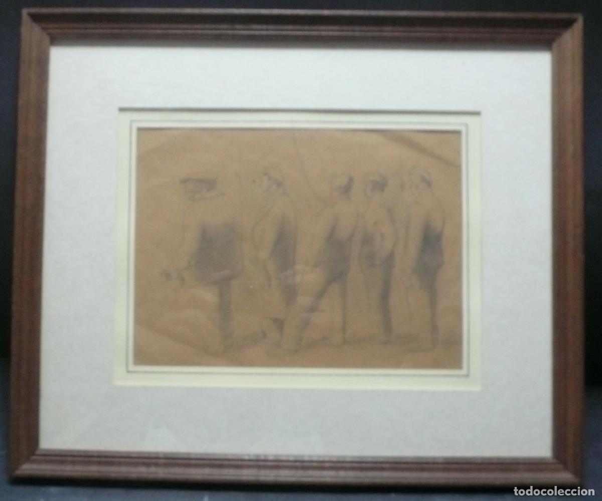 Arte: DIBUJO ORIGINAL A LAPICERO - Foto 1