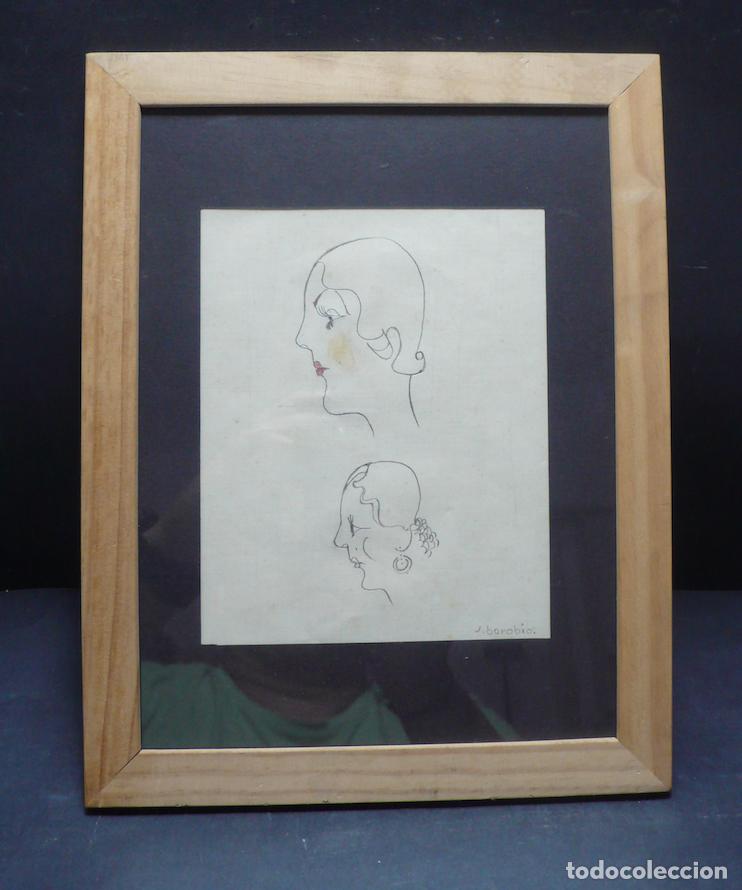 Arte: DIBUJO ORIGINAL A LAPICERO - Foto 1