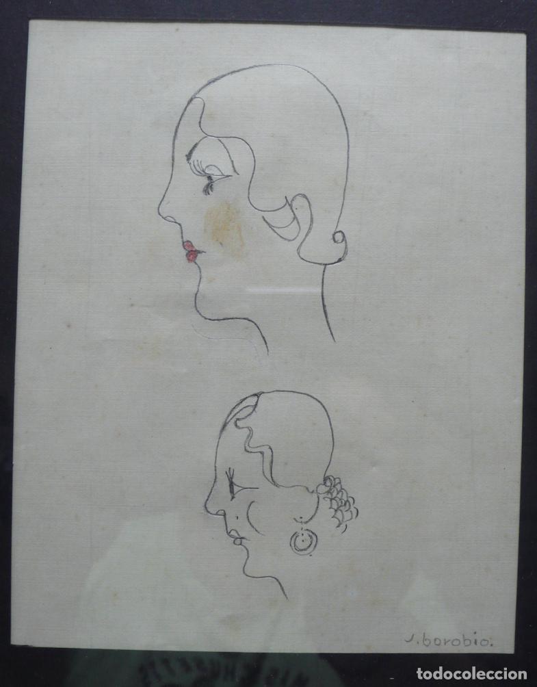 Arte: DIBUJO ORIGINAL A LAPICERO - Foto 2
