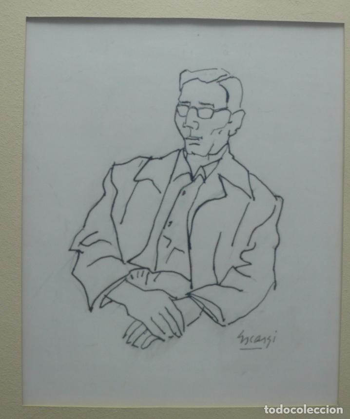 Arte: DIBUJO ORIGINAL TINTA - Foto 2