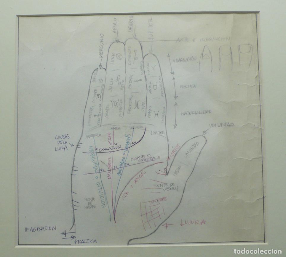 Arte: DIBUJO ORIGINAL A LAPICERO - Foto 2