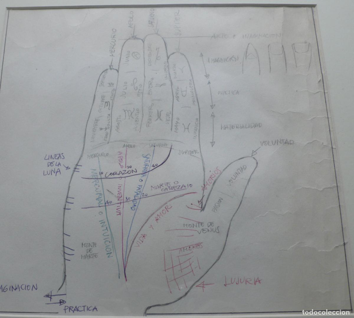 Arte: DIBUJO ORIGINAL A LAPICERO - Foto 3