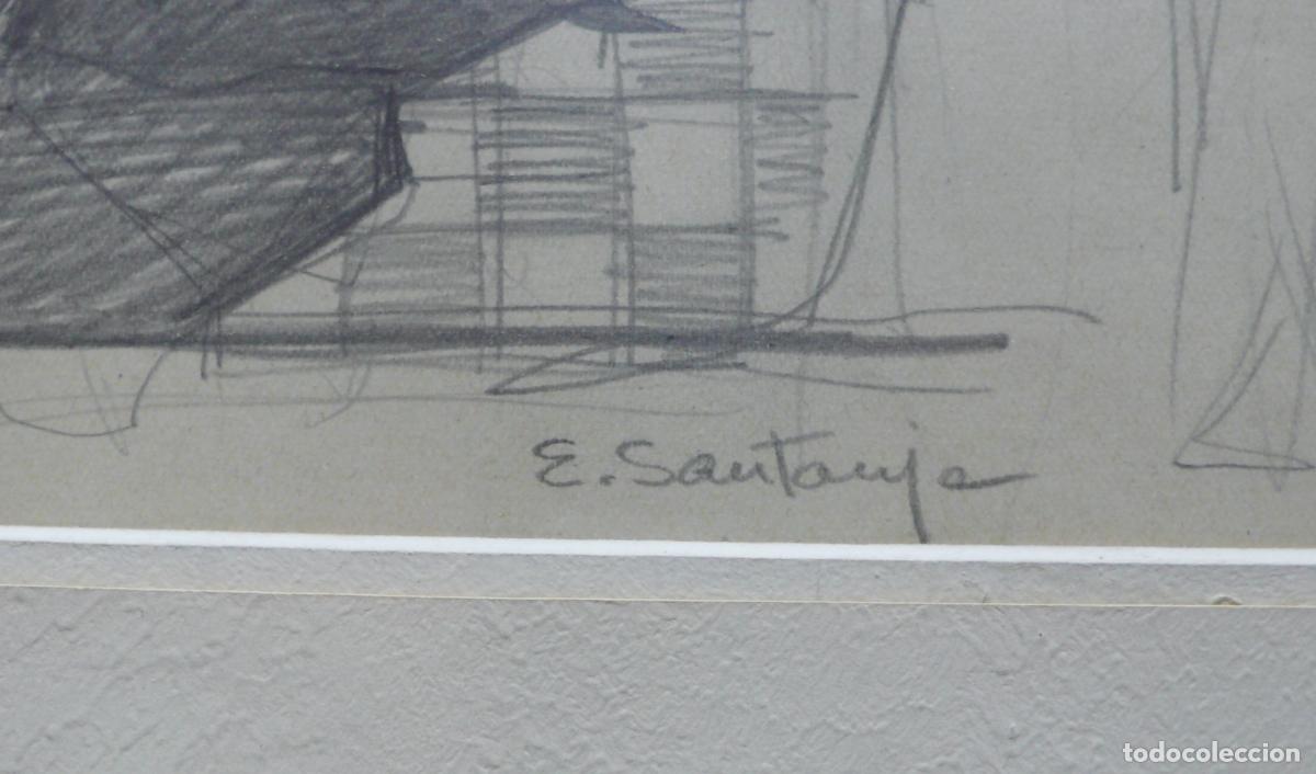 Arte: DIBUJO ORIGINAL A LAPICERO - Foto 4
