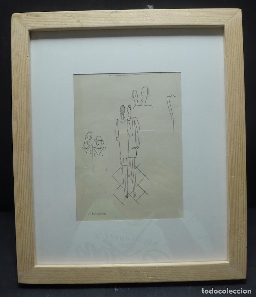 Arte: DIBUJO ORIGINAL TINTA - Foto 1