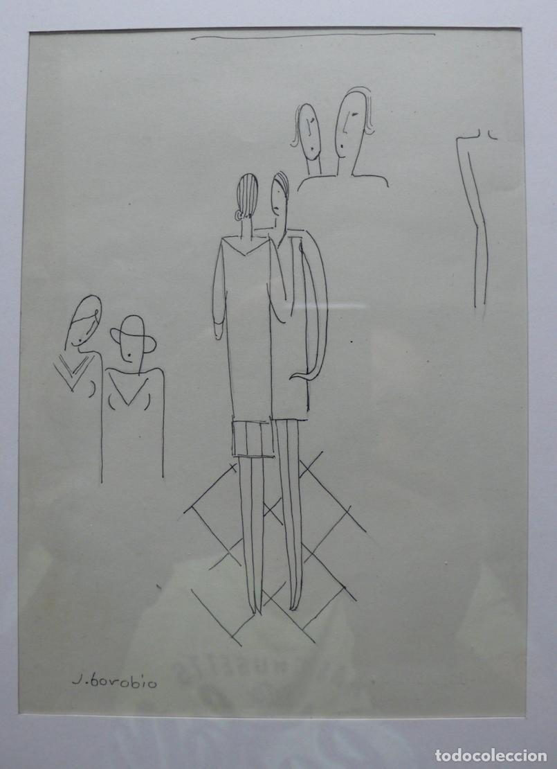 Arte: DIBUJO ORIGINAL TINTA - Foto 2