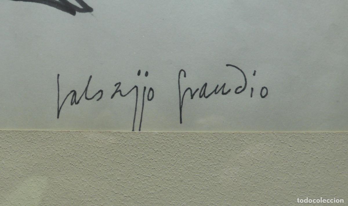 Arte: DIBUJO ORIGINAL TINTA - Foto 3
