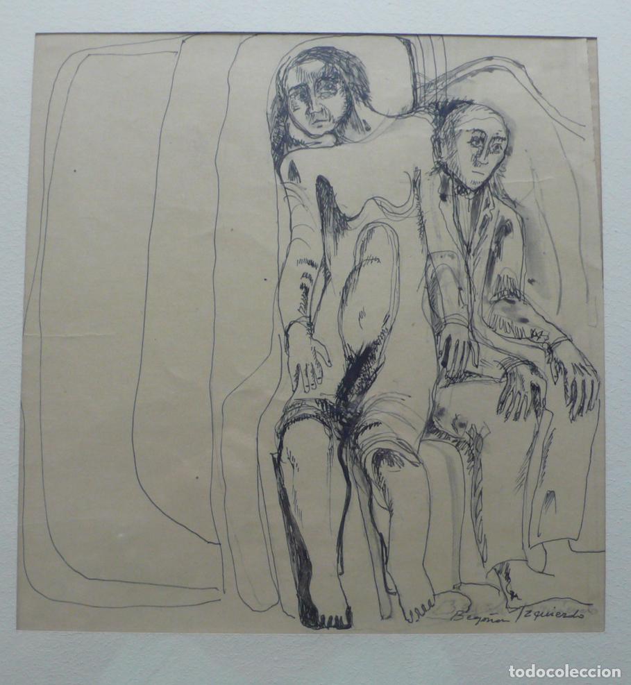 Arte: DIBUJO ORIGINAL TINTA - Foto 2
