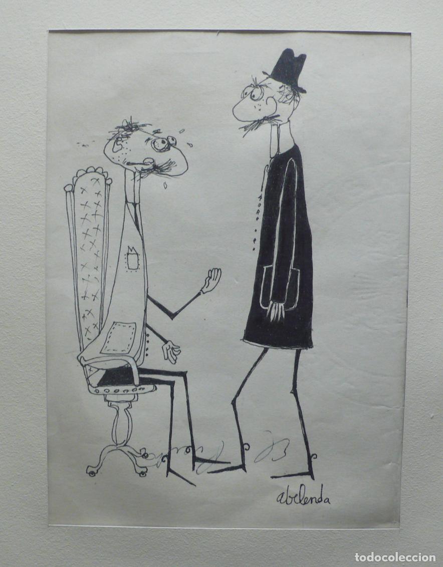 Arte: DIBUJO ORIGINAL TINTA - Foto 2