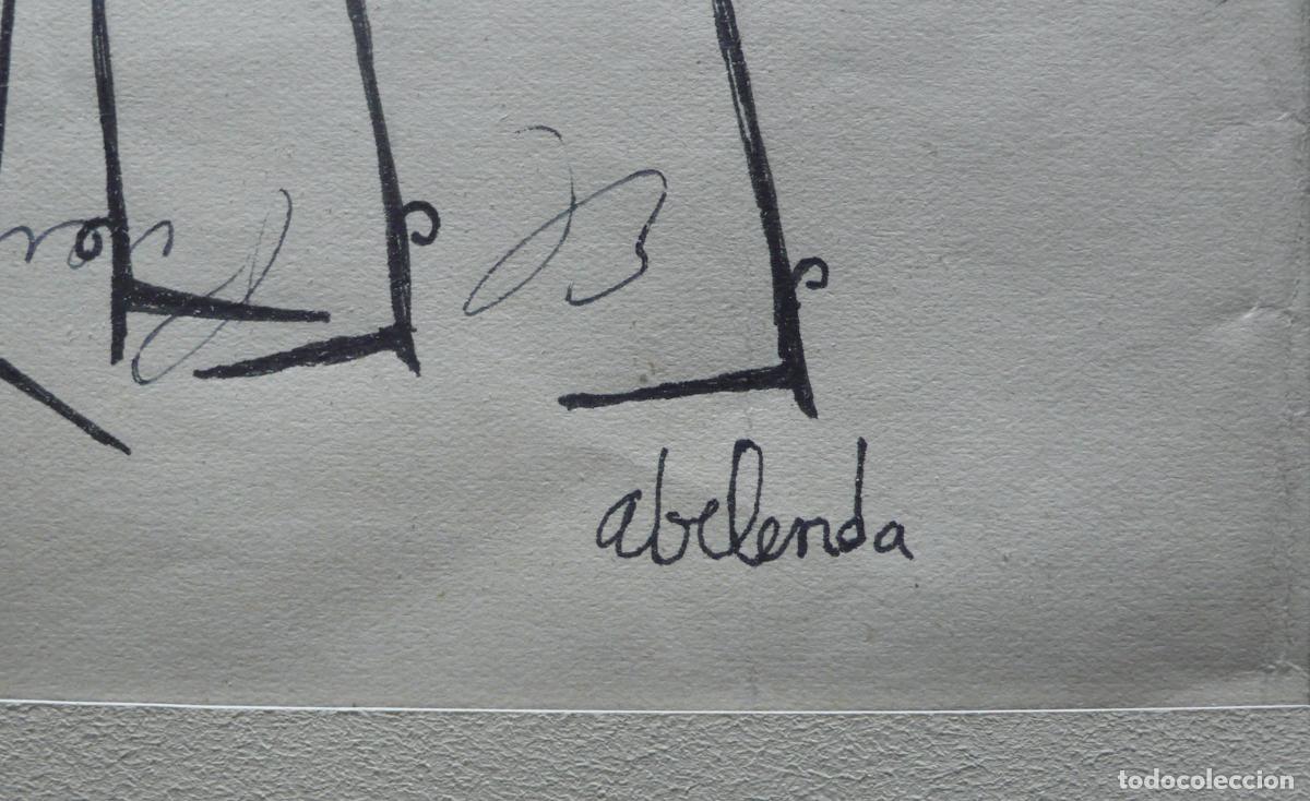 Arte: DIBUJO ORIGINAL TINTA - Foto 3