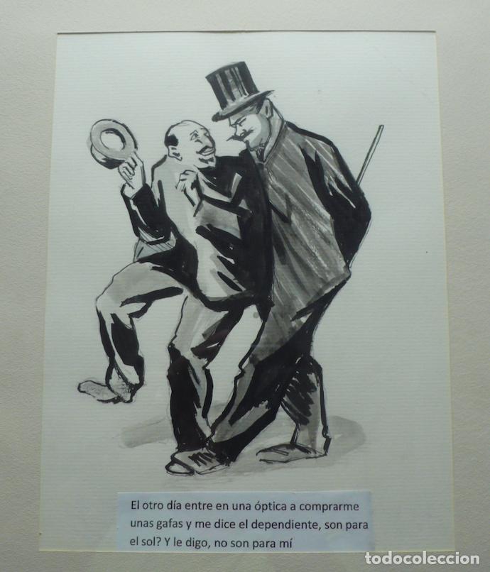 Arte: DIBUJO ORIGINAL TINTA - Foto 2