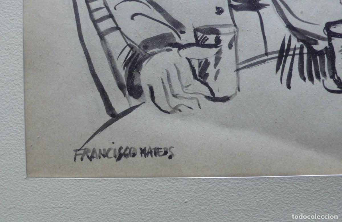 Arte: DIBUJO ORIGINAL TINTA - Foto 3