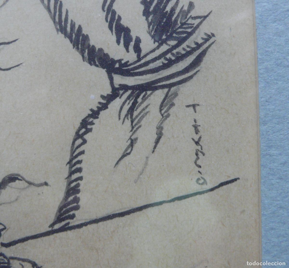 Arte: DIBUJO ORIGINAL TINTA - Foto 3