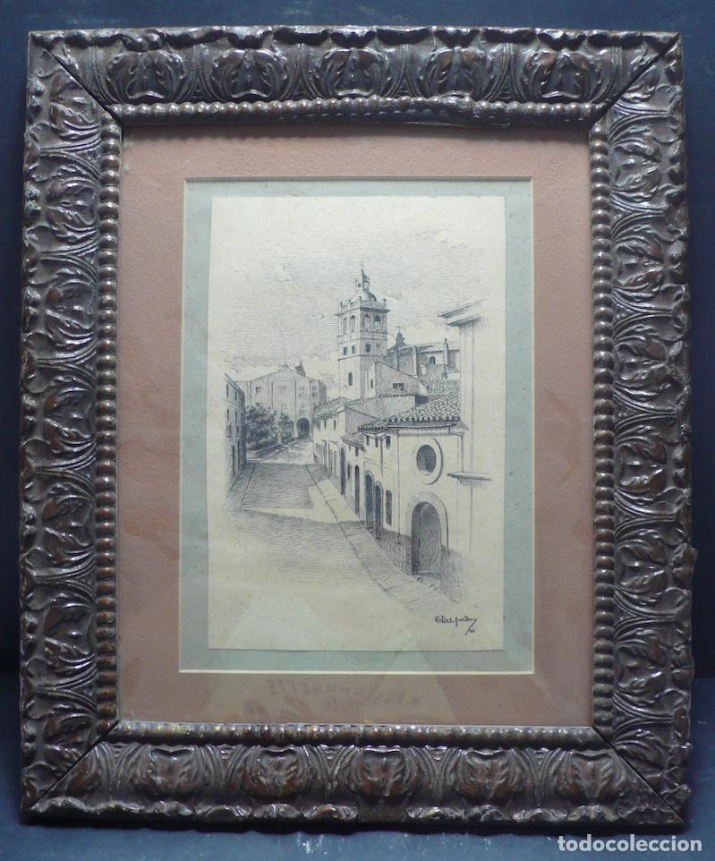Arte: DIBUJO ORIGINAL TINTA - Foto 1