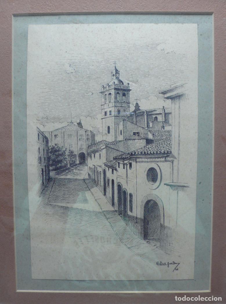 Arte: DIBUJO ORIGINAL TINTA - Foto 2