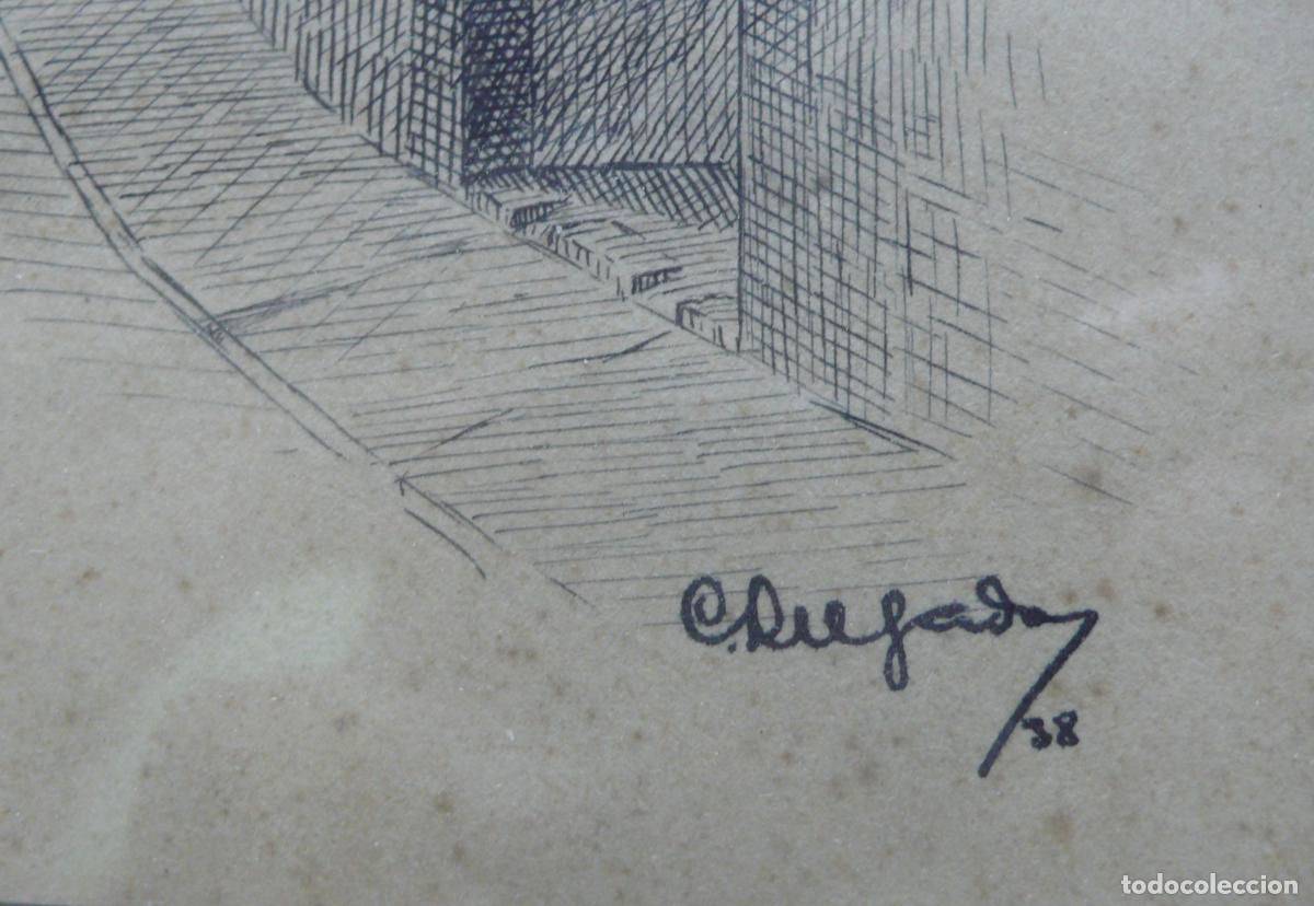 Arte: DIBUJO ORIGINAL TINTA - Foto 3