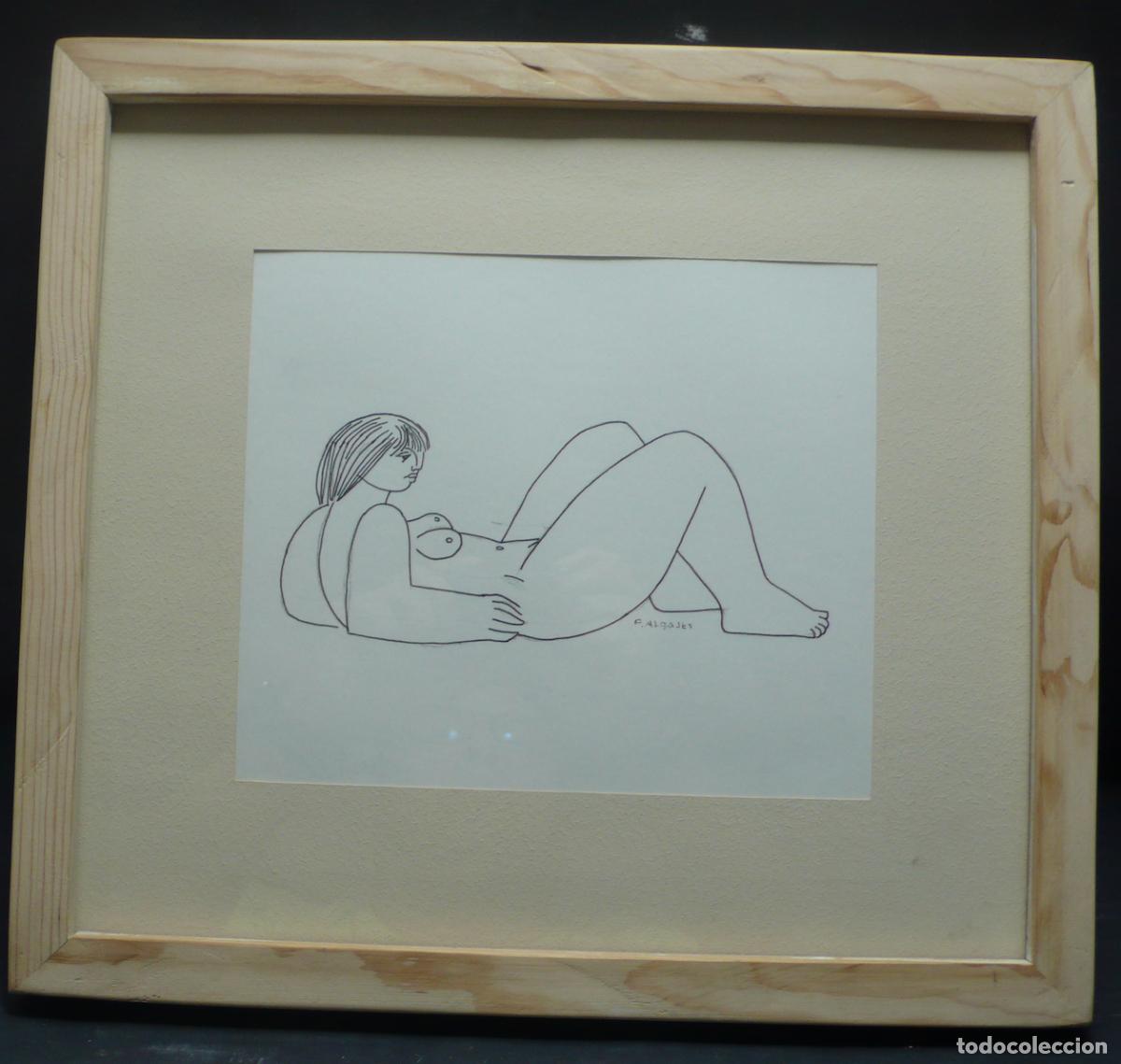 Arte: DIBUJO ORIGINAL TINTA - Foto 1