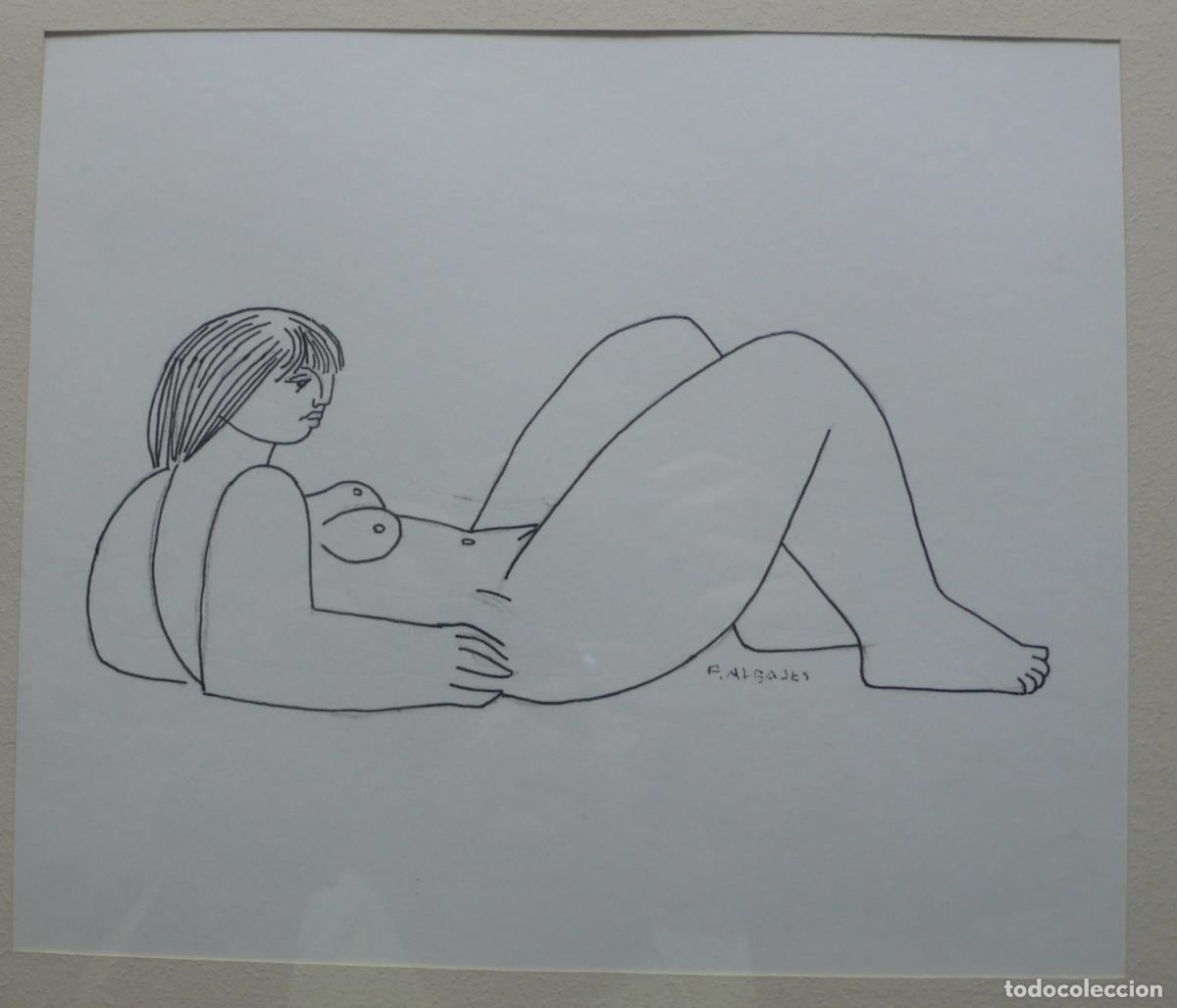 Arte: DIBUJO ORIGINAL TINTA - Foto 2
