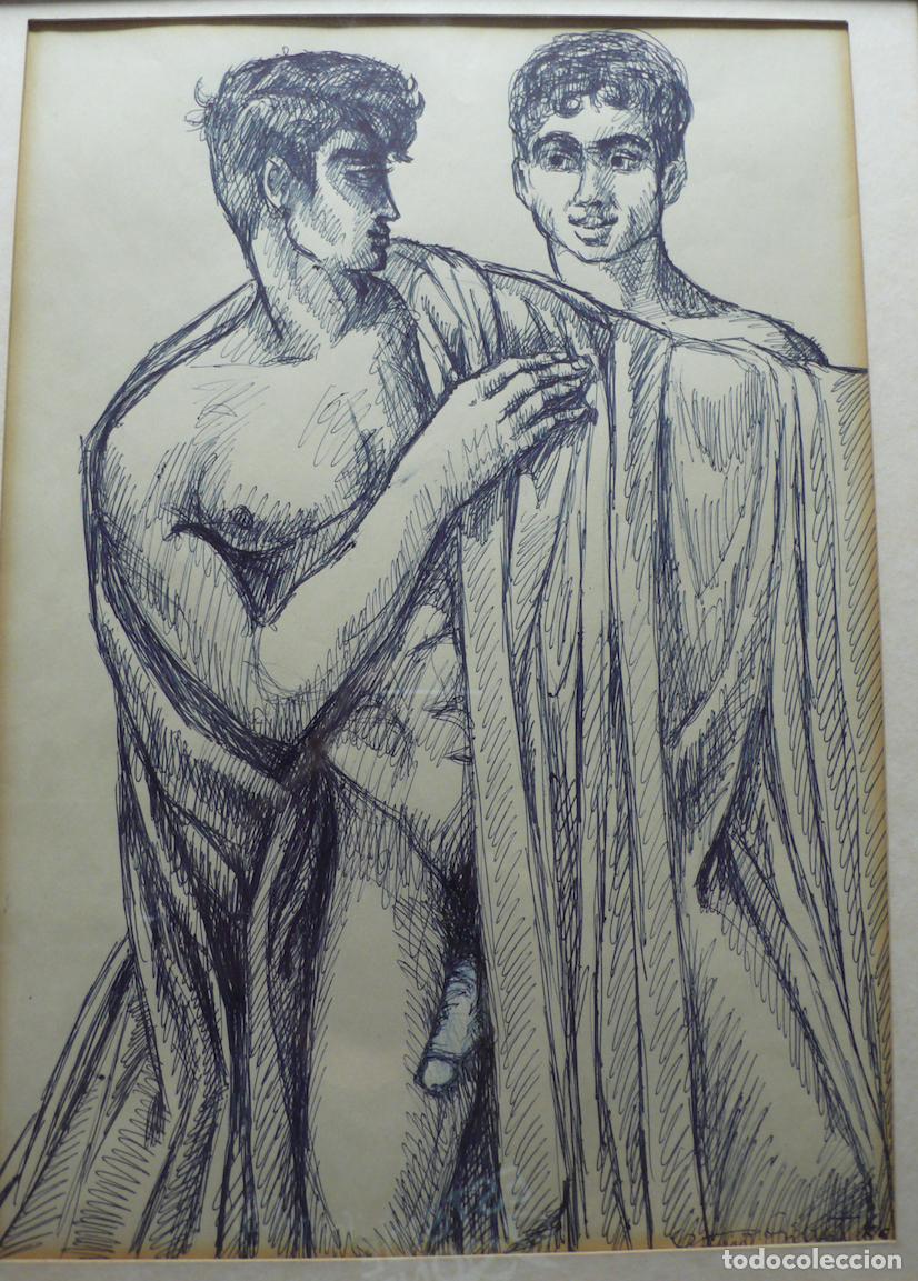 Arte: DIBUJO ORIGINAL TINTA - Foto 2