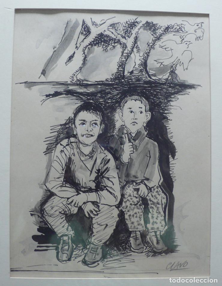 Arte: DIBUJO ORIGINAL TINTA - Foto 3
