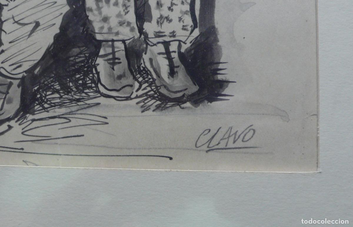 Arte: DIBUJO ORIGINAL TINTA - Foto 4
