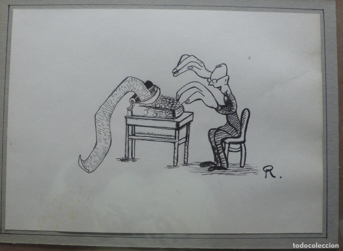 Arte: DIBUJO ORIGINAL TINTA - Foto 2