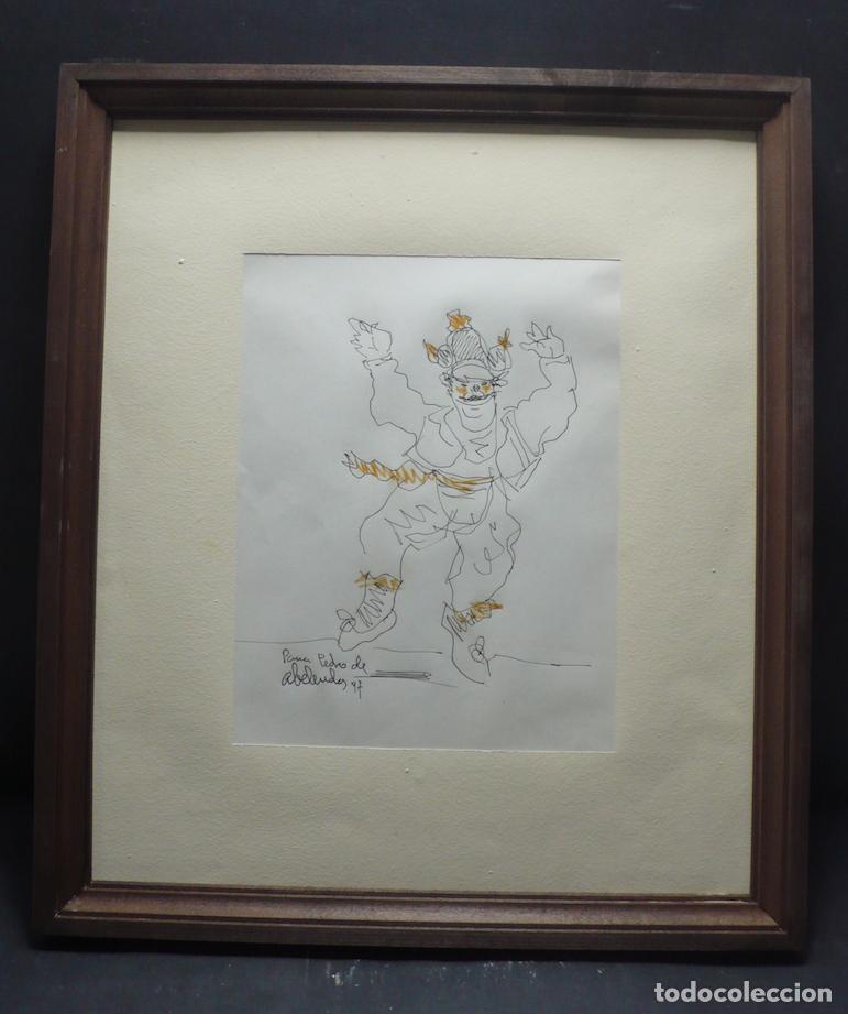 Arte: DIBUJO ORIGINAL TINTA - Foto 1