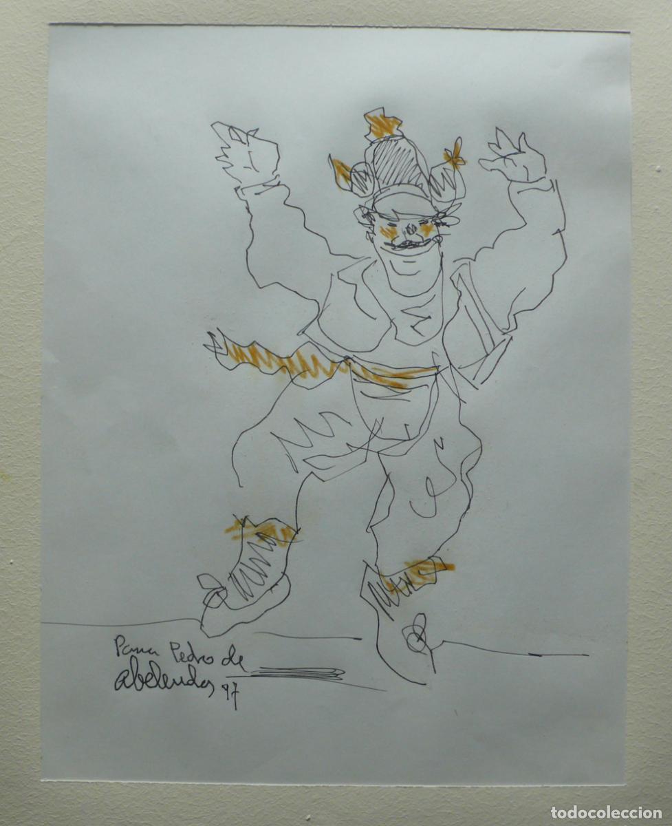 Arte: DIBUJO ORIGINAL TINTA - Foto 2