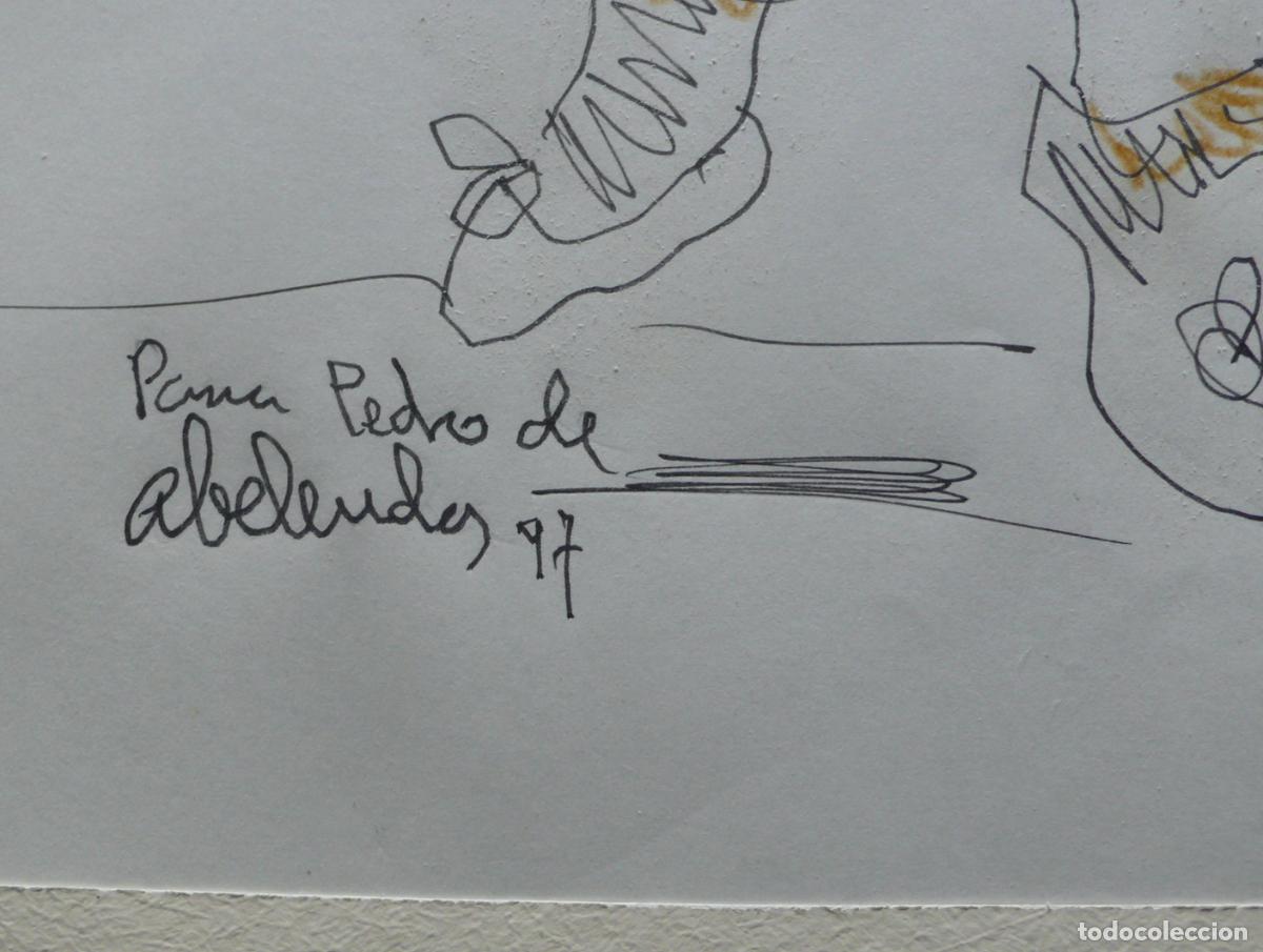 Arte: DIBUJO ORIGINAL TINTA - Foto 3