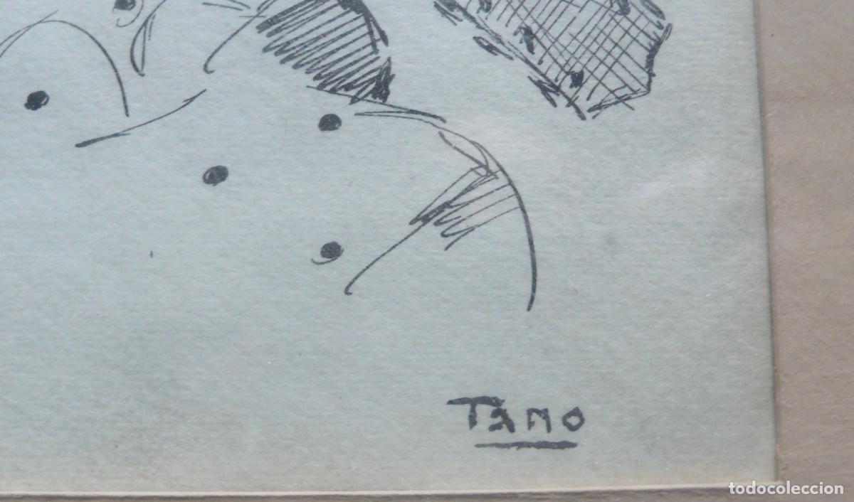 Arte: DIBUJO ORIGINAL TINTA - Foto 4