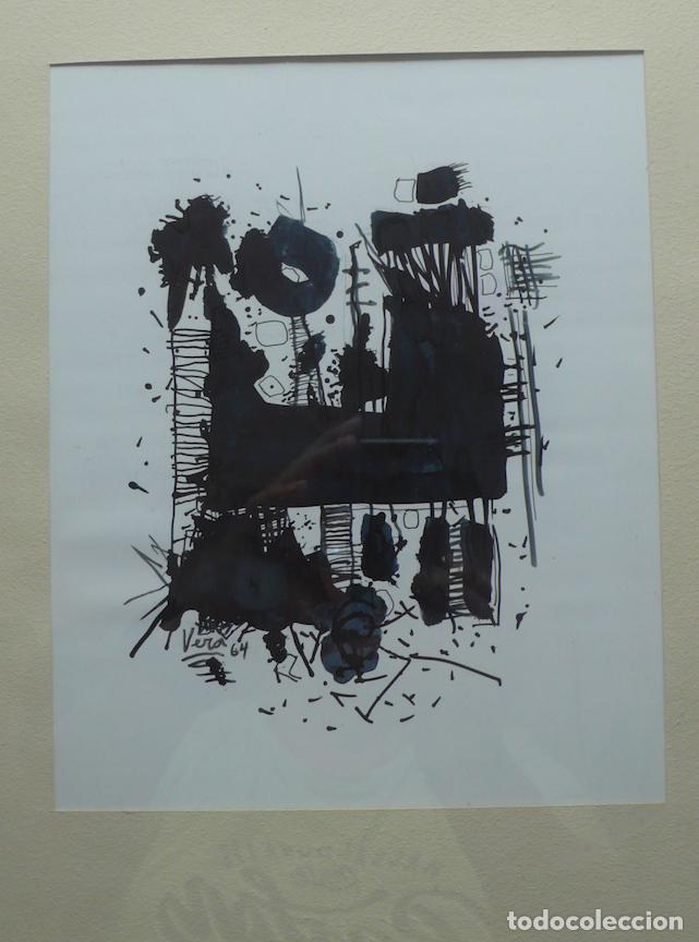 Arte: DIBUJO ORIGINAL TINTA - Foto 2
