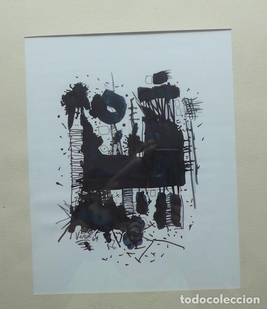 Arte: DIBUJO ORIGINAL TINTA - Foto 3