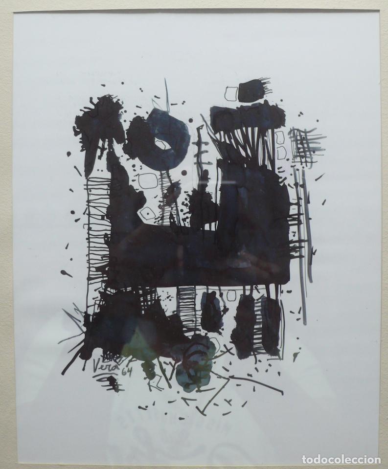 Arte: DIBUJO ORIGINAL TINTA - Foto 4
