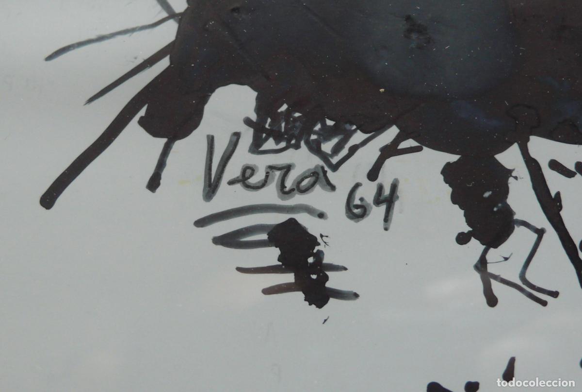Arte: DIBUJO ORIGINAL TINTA - Foto 5