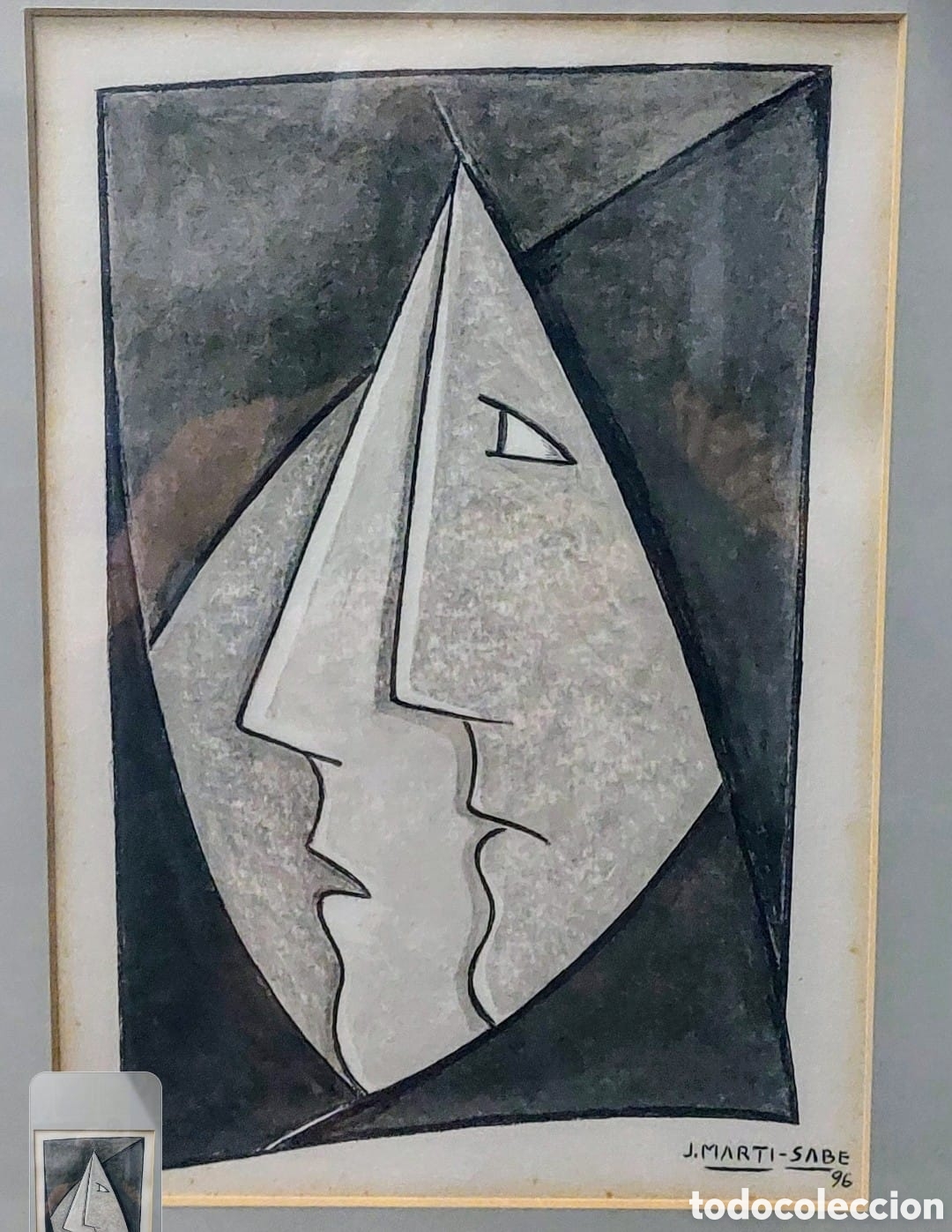 Arte: MARTI SABE J. DIBUJO PERFECTO A&Ntilde;O 1996 28 X 20 UNICO