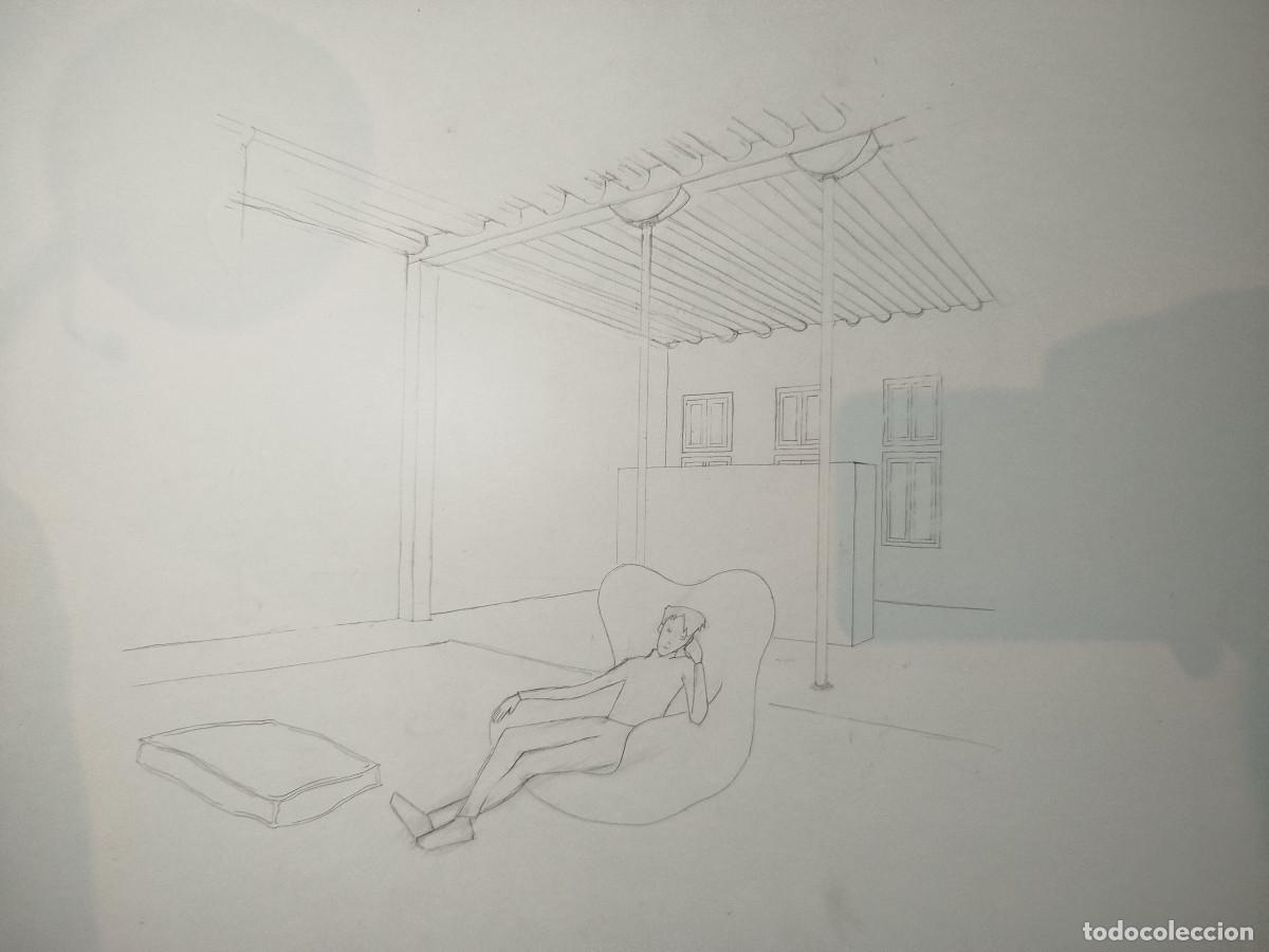 Arte: Lamina original de arte - Foto 1