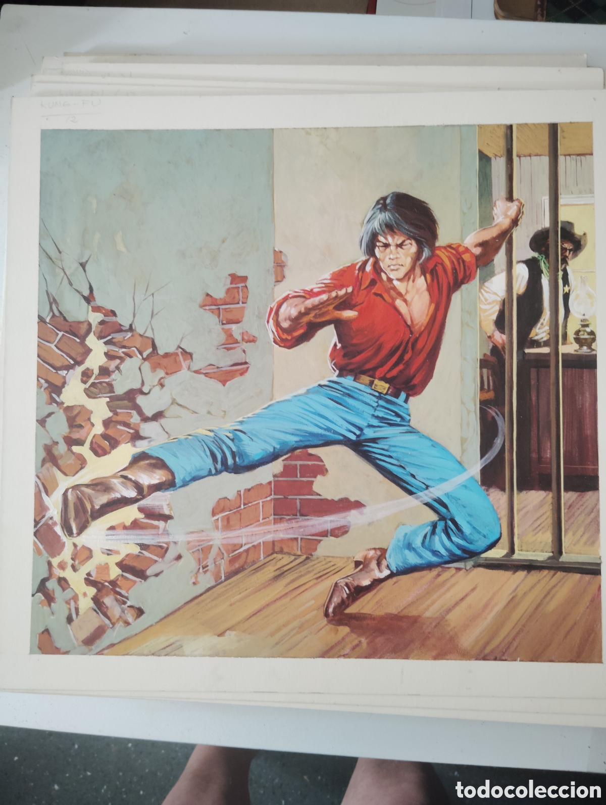 Arte: L&oacute;pez Esp&iacute; original guach - Foto 1