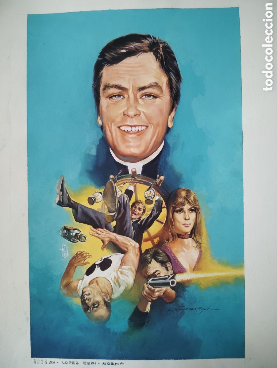 Arte: L&oacute;pez Esp&iacute; original guach - Foto 1