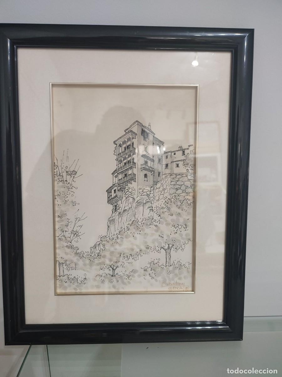 Arte: Casas colgantes.Cuenca