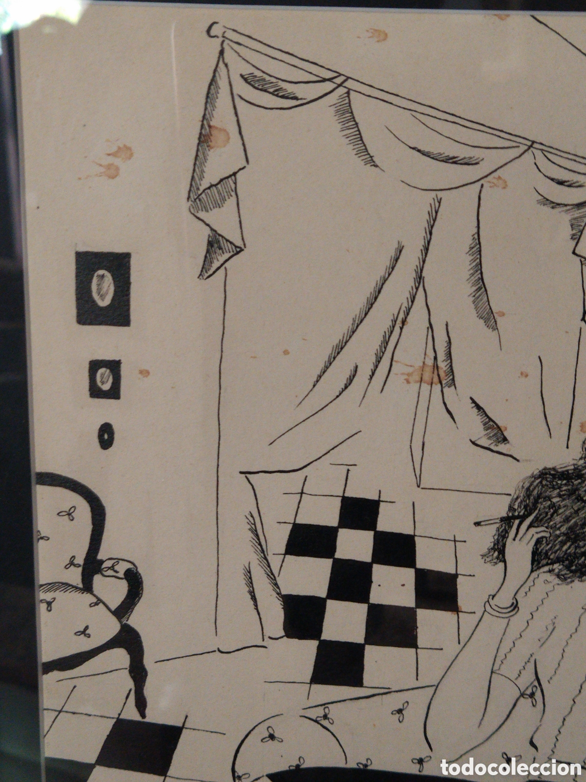 Arte: Ribas Montenegro. Tinta - Foto 5