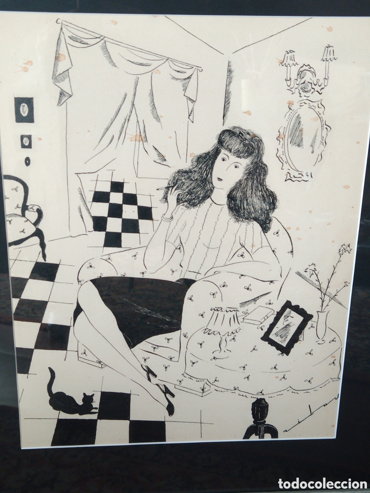 Arte: Ribas Montenegro. Tinta - Foto 2