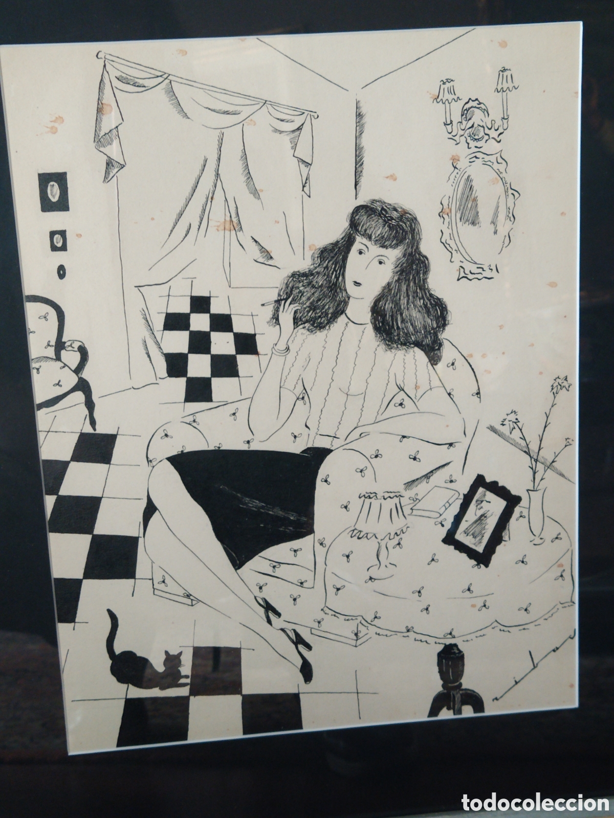 Arte: Ribas Montenegro. Tinta - Foto 8