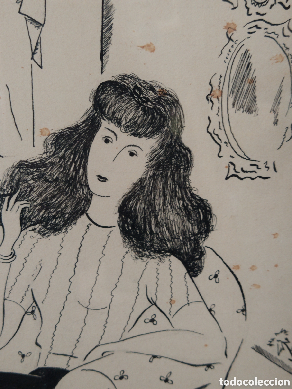 Arte: Ribas Montenegro. Tinta - Foto 3