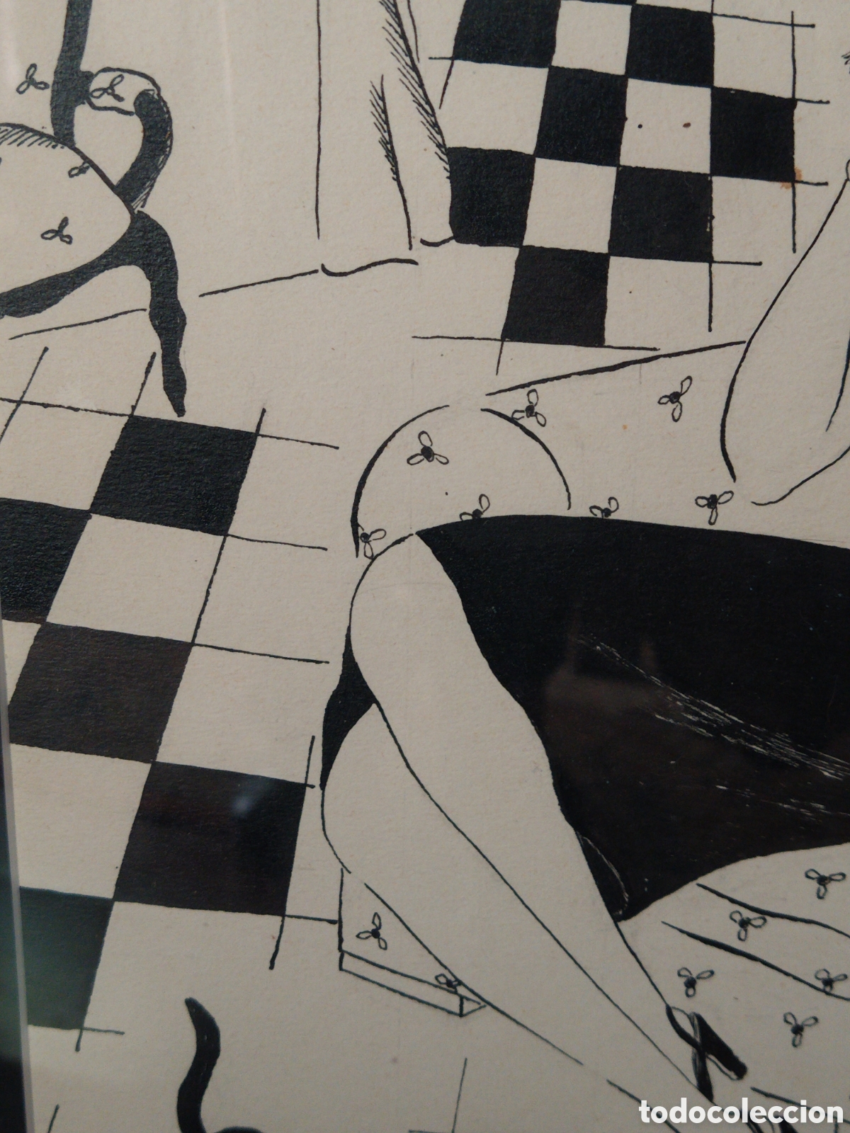 Arte: Ribas Montenegro. Tinta - Foto 9