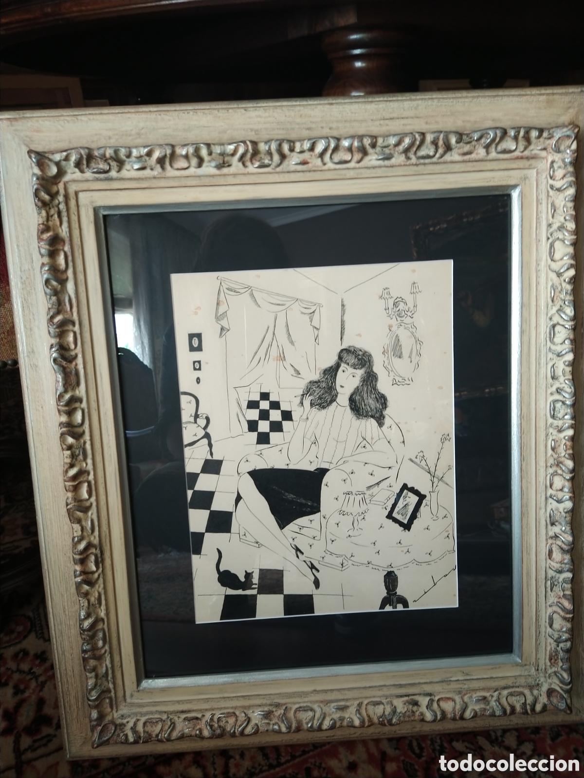 Arte: Ribas Montenegro. Tinta - Foto 10
