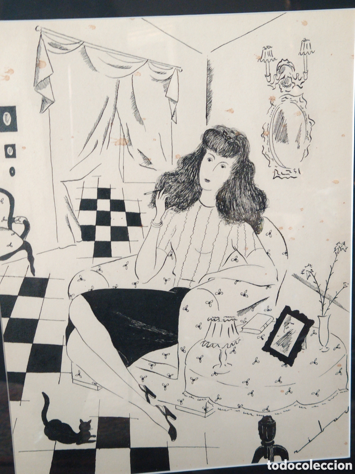 Arte: Ribas Montenegro. Tinta - Foto 11