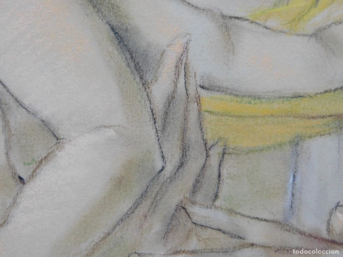 Arte: GOUACHE SOBRE PAPEL - E. SIBAU - Foto 9