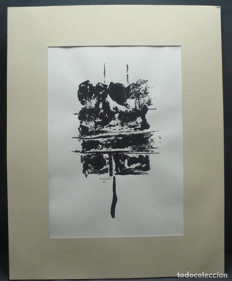 Arte: DIBUJO ABSTRACTO TINTA - Foto 1