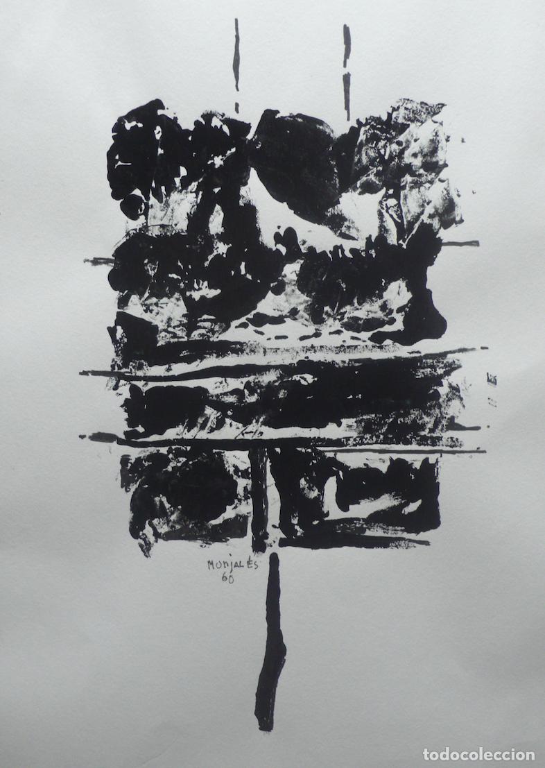 Arte: DIBUJO ABSTRACTO TINTA - Foto 4