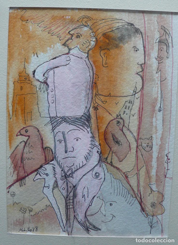 Arte: DIBUJO ORIGINAL TINTA - Foto 2